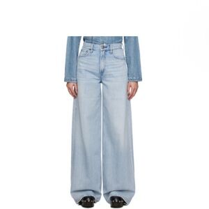 Rag & Bone Sofia high rise ultra wide featherweight jeans